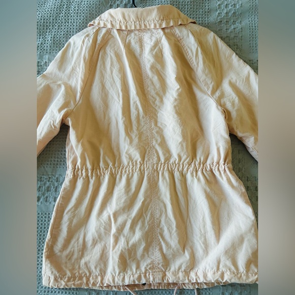 LOFT Light Salmon Pink Utility Jacket - Picture 6 of 6